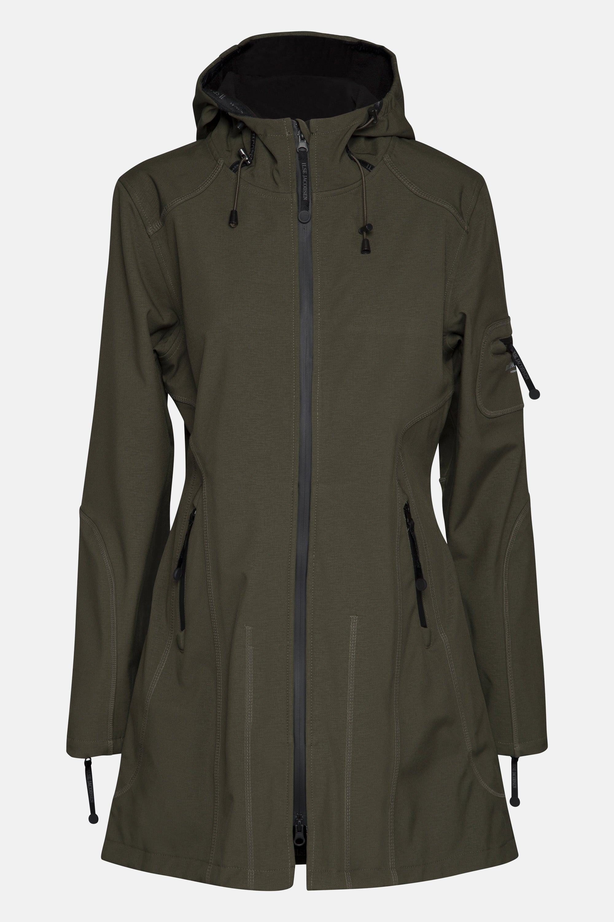 Ilse Jacobsen Hornbæk Rain Raincoat Raincoat 410 Army